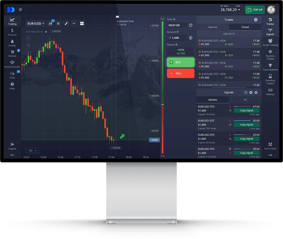 Pocket Option Official Platform Empowering Your Trading Journey