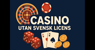 Spela säkert med casino utan svensk licens