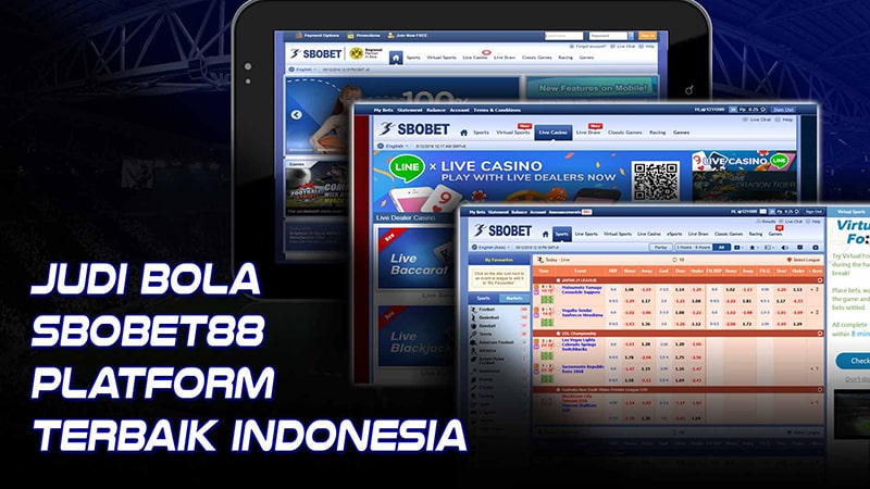 Agen Bola Sbobet Panduan Lengkap untuk Para Pecinta Taruhan