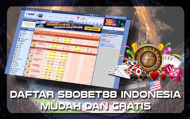 Agen Bola Sbobet Panduan Lengkap untuk Para Pecinta Taruhan