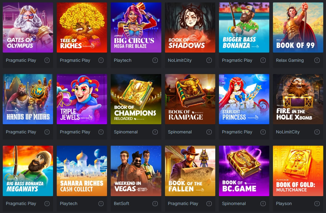 استفد من رمز مكافأة BC.Game لزيادة فرصك في الربح
