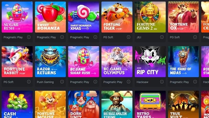 استفد من رمز مكافأة BC.Game لزيادة فرصك في الربح