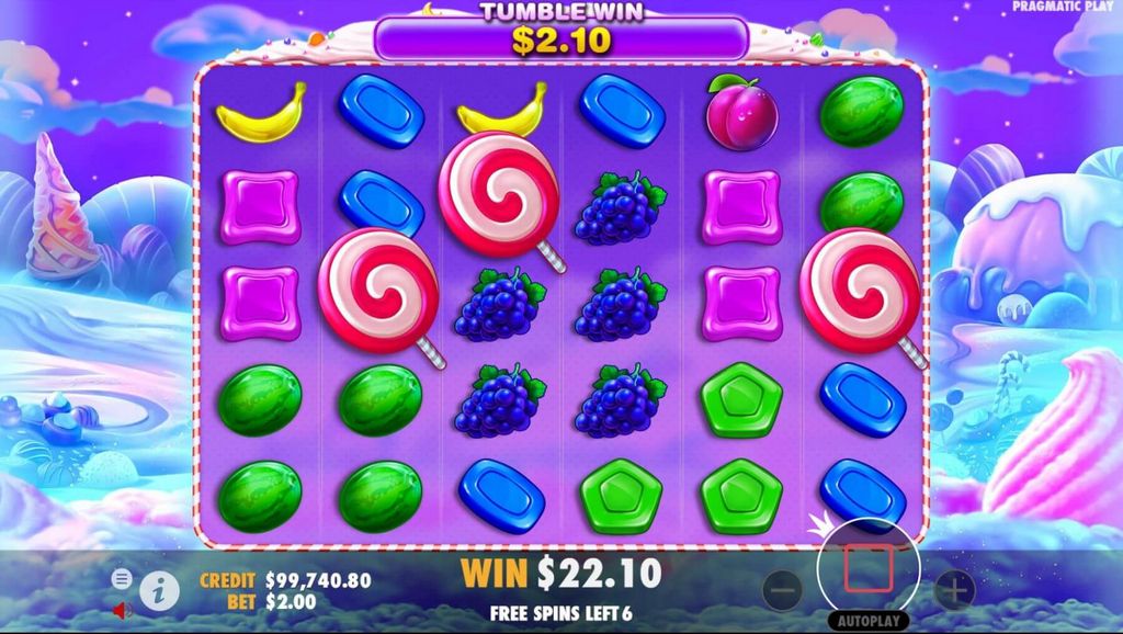 Test de la machine à sous Sweet Bonanza Slot : Sweets de Practical Play